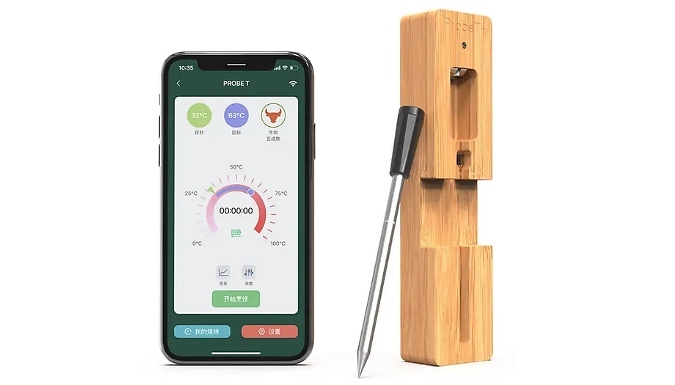 Smart Wireless Meat Thermometer