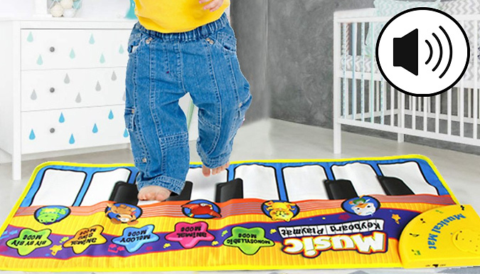 Musical Piano Mat