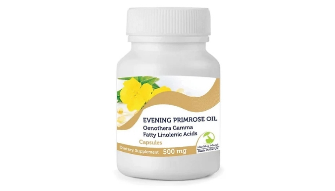 Hormone Balancing & PMS Support Evening Primrose Oil Capsules