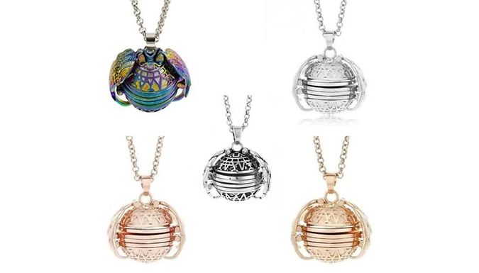 Photo Locket Necklace - 5 Colours