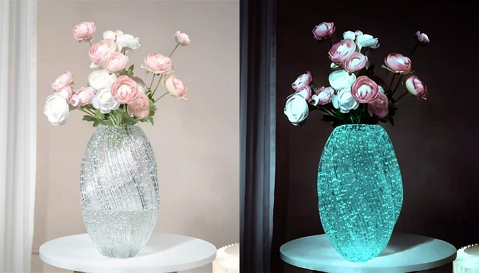 Glow-in-the-Dark Glass Bubble Vases - 5 Designs!