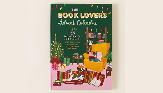 The Book Lover's 25 Day Advent Calendar