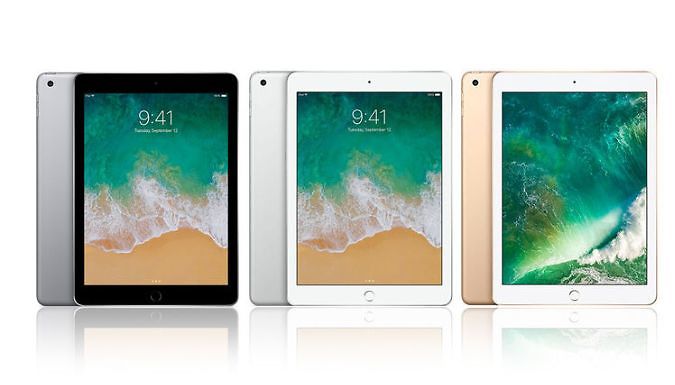 Apple iPad 5th Gen 9.7-Inch with Wi-Fi - 32GB or 128GB, 3 Colours