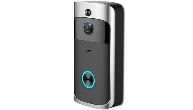 1080P HD Wi-Fi Video Doorbell with Optional 16G SD Card