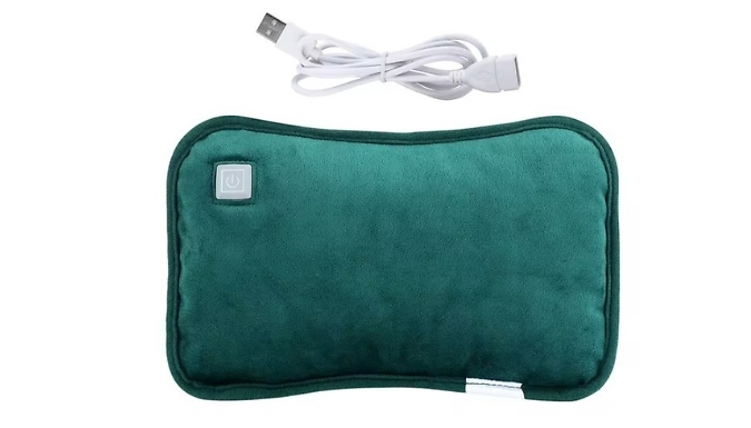 2-in-1 Electric Hand Warmer & Hot Water Bottle - 2 Colours