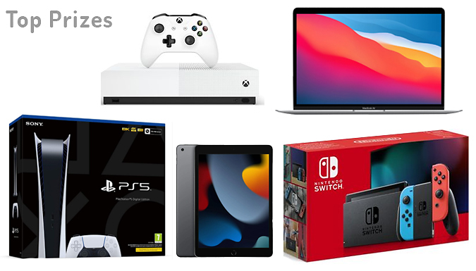 Black Friday Mystery Electronics Deal - PS5, Apple, Dyson & More!