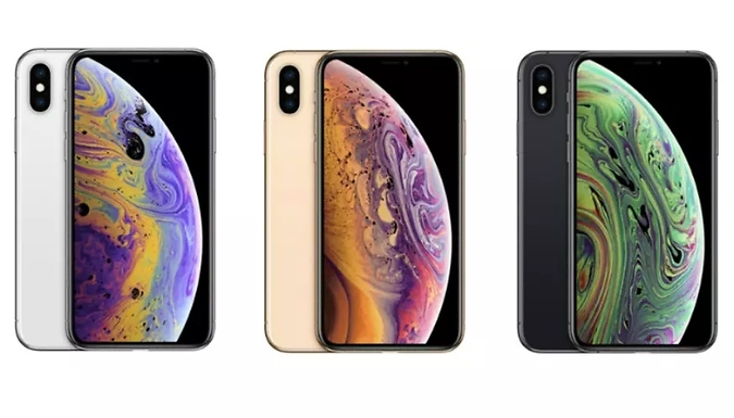 iPhone XS 64GB – Grey, Silver, or Gold!