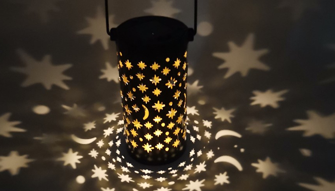 Solar Star & Moon Garden Path Light