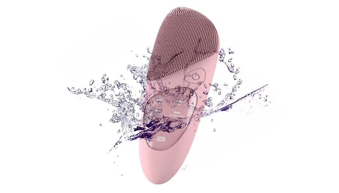 Electric Silicone Facial Cleansing Machine - 3 Colours