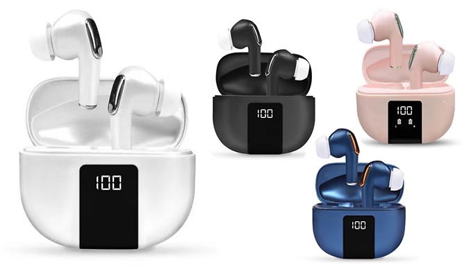 Whooptrading J68 Wireless Earphones - 4 Colours