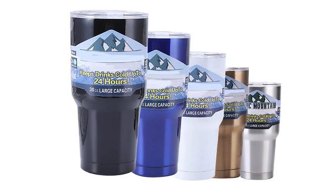 Insulated Coffee Cup - 5 Colours