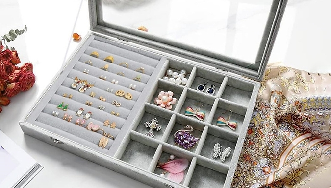 Sasha Morel Jewellery Box - 3 Options