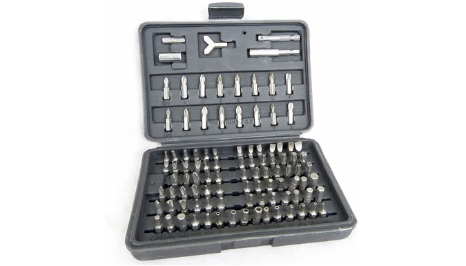 Assorted Drill Bit Set with Storage Case