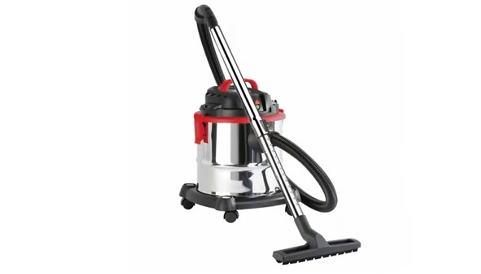 1200W Wet and Dry Vacuum Cleaner - 20L & HEPA 13 Filtration System