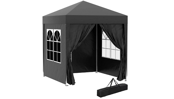 Outsunny 2m Pop-Up Garden Gazebo with Free Storage Bag! - 6 Colours!
