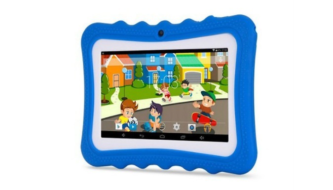 Children's Smart 7" Tablet with Case - 3 Colours