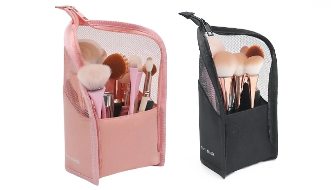 Makeup Brush Organiser Bag - 2 Colours