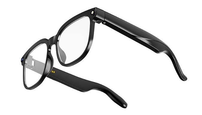 Smart AI Translation Glasses with Camera - 2 Options!