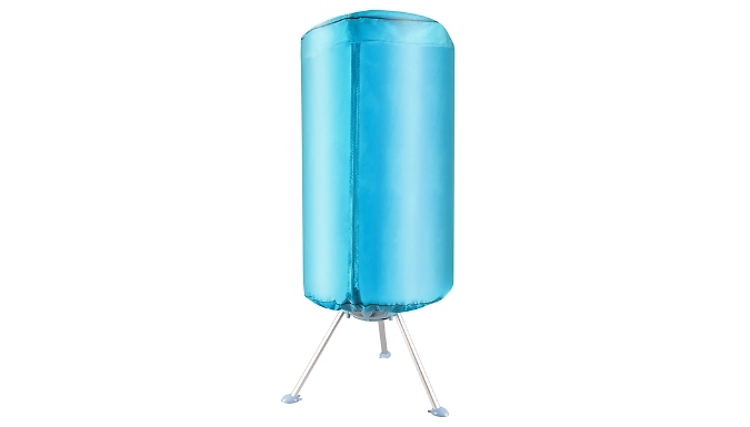 Go Groopie Eurotrade (W) Ltd Electric Heated Clothes Airer with Zip Cover
