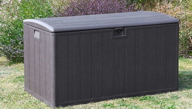 Garden Gear 492L Heavy Duty Garden Storage Box