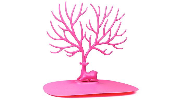 Deer Tree Jewellery Stand - 4 Colours