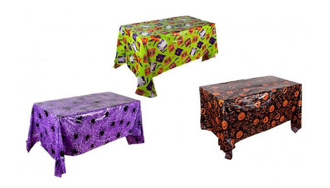 Halloween Party Tablecloth - 6 Designs