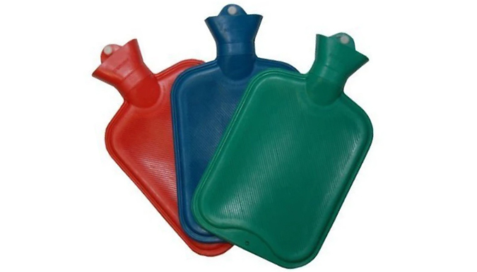 2 Litre Hot Water Bottle - random colour selection