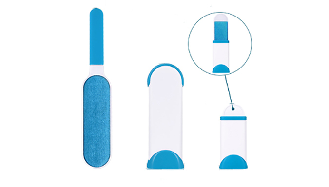 Lint & Pet Hair Remover with FREE Travel Brush