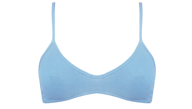 Comfy Cotton Wire-Free Bra - 5 Colours & 3 Sizes