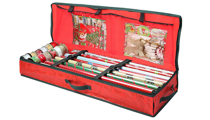 Wrapping Paper Storage Organiser