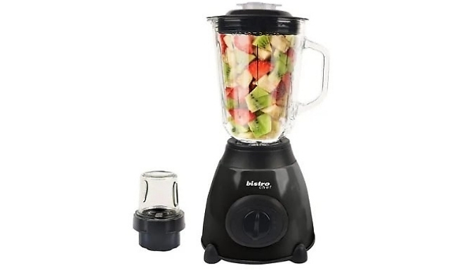2-in-1 Mixer Blender - 850W!