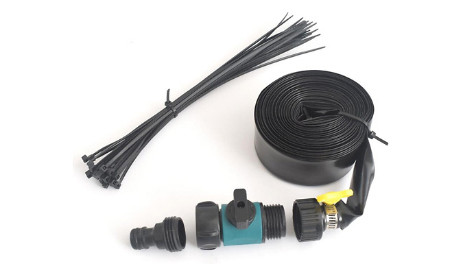 Trampoline Water Sprinkler Hose Pipe