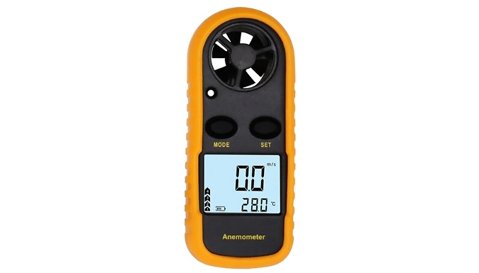 Digital Wind Speed Anemometer - 0-30m/s