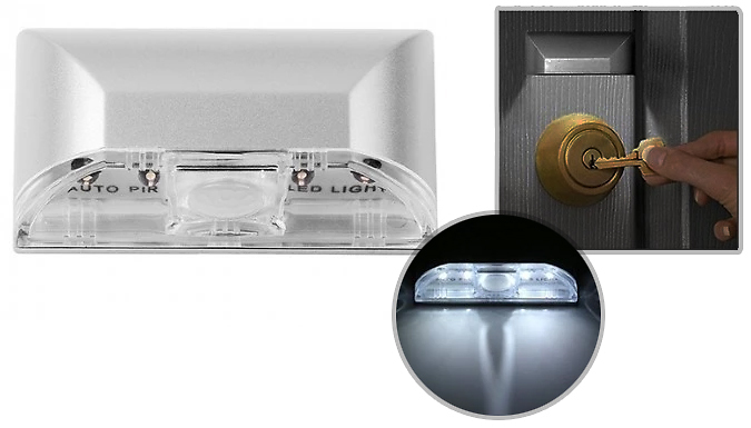 Smart LED Door Lock Sensor Light - 1, 2, 3 or 4