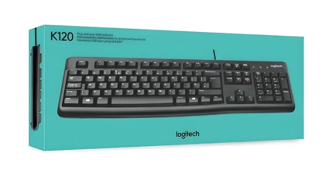 Logitech K120 Wired Keyboard