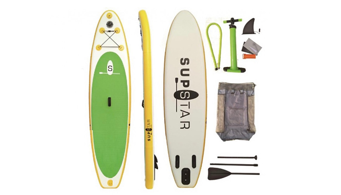 SUP STAR Paddle Board – 2 Colours Deal Price £159.99