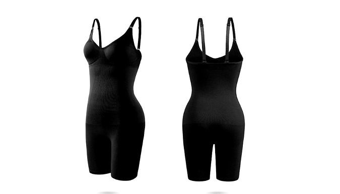 Seamless Unitard Shape Wear - 3 Colours & 4 Sizes