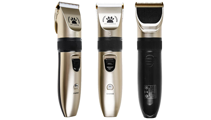 Pet Hair Grooming Trimmer and Clippers