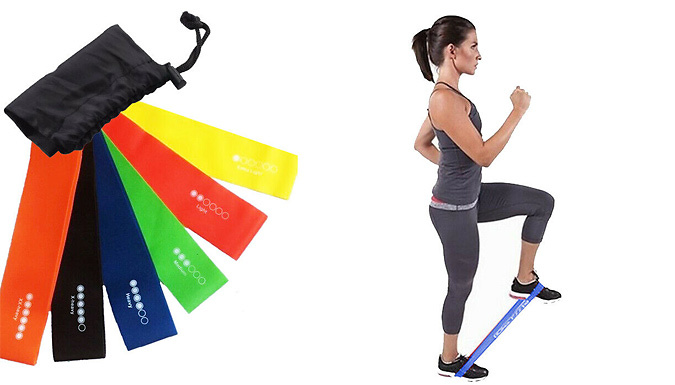 6-Pack of Resistance Bands