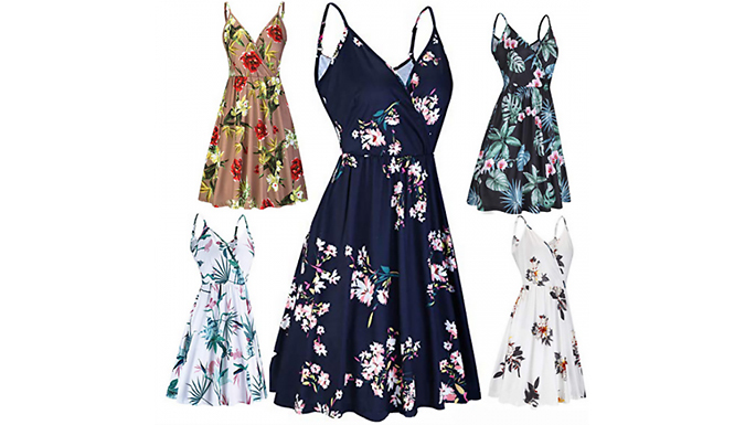 Strappy Summer Dress - 5 Styles & 4 Sizes