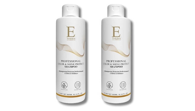 1 or 2-Pack Professional Colour and Shine Protect Shampoo - 300ml