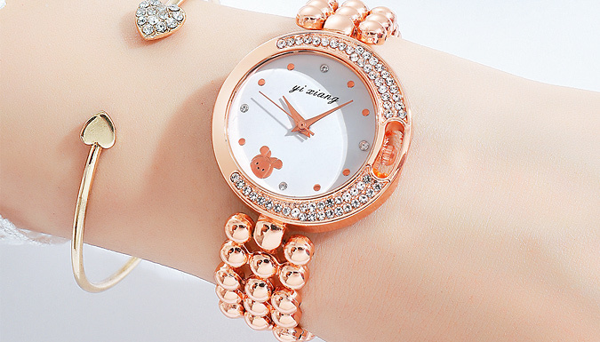Back To The Moon Crystal Watch - 3 Colours