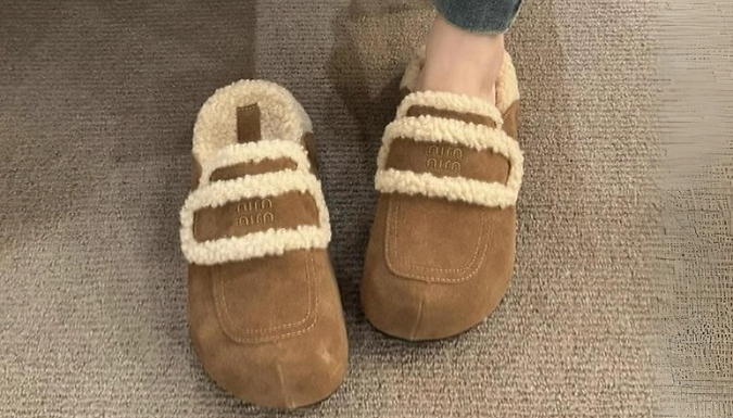 Women's Platform Sherpa Slippers - 2 Colours & 6 Sizes