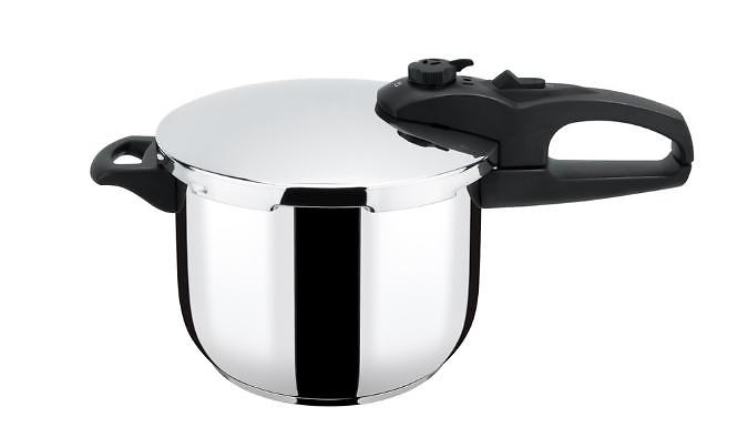 Stainless Steel 6L Pressure Cooker