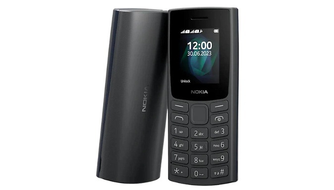 Nokia 105 Black Mobile Phone