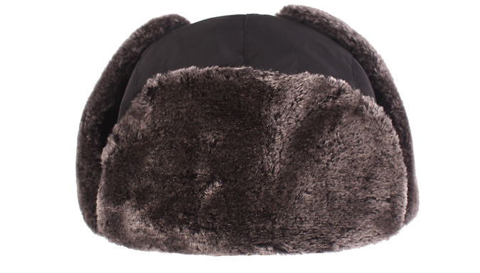Extra-Warm Earflap Fleece-Lined Hat - 4 Colours from Go Groopie IE