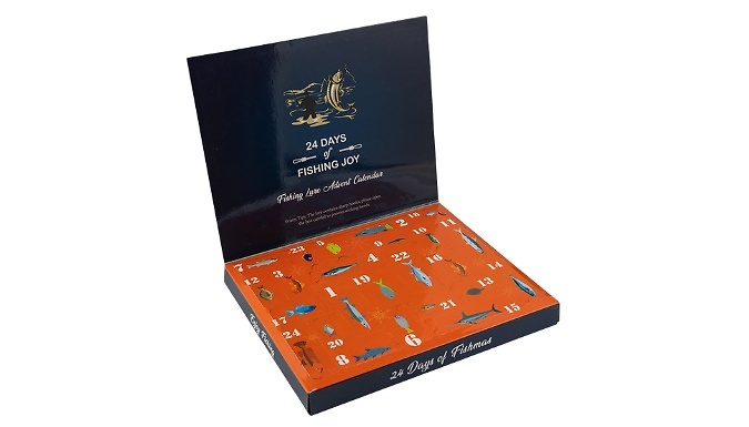 24 Day Fishing Accessory Advent Calendar