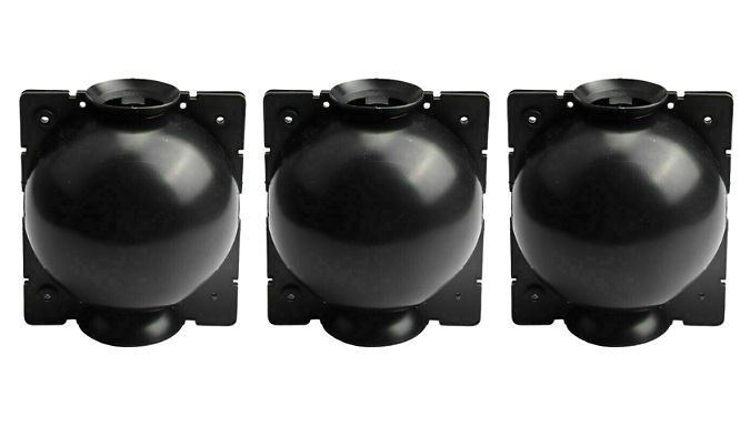 3-Pack High Pressure Plant Rooting Device - 2 Sizes