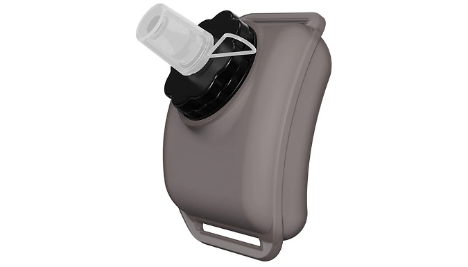 Silicone Wearable Wrist Sports Water Bottle - 3 Colours!