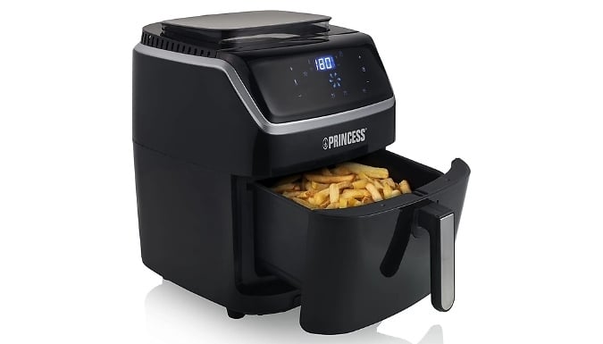 Princess 2-in-1 Air Fryer & Steam Oven - 6.5L!